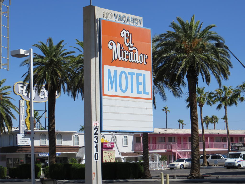 El Mirador Motel Las Vegas Exterior foto